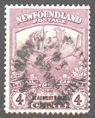 Newfoundland Scott 118 Used F (P14.1) - Click Image to Close